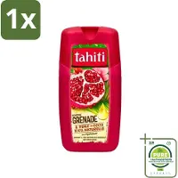 Tahiti 1 x - Douchegel - Granaatappel & Kokosolie - Hydraterend - 250 ml - Douchegel - Granaatappel - Kokosolie - Hydraterend - Verzorgend