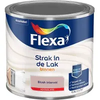 Flexa - Strak In De Lak Binnenlak Hoogglans - Blush Interval - Mengverf - 500 Ml