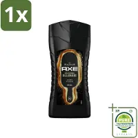 Axe 1 x X Magnum - Douchegel - Gold Caramel Billionaire - 250 ml - Douchegel - - Gold Caramel Billionaire - Mannen - Geur
