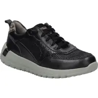 Josef seibel Dames Sneaker Gabby 03 in zwart