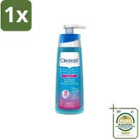 Clearasil 1 x - Ultra Rapid Action Scrub Wash - Reinigingsgel - 200 ml- Huidverzorging - Huid Reinigen - Dode Huidcellen Verwijderen - Gaver Huid - Poriën Reinigen