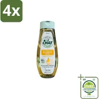 Le Chat – Douchegel – Marseille – 300 ml - Voordeelverpakking - 4 stuks - Douchegel - Marseille