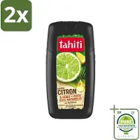 Tahiti - Douchegel - Citroen & Kokosolie - Hydraterend - 250 ml - Voordeelverpakking - 2 stuks - Douchegel - Citroen
