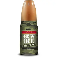Gun oil Natural H2O - Glijmiddel op Waterbasis - Zonder Glycerine en Parabenen