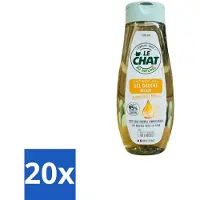 Le Chat 20 x – Douchegel – Marseille – 300 ml - Douchegel - Marseille - Huid Reinigen - Zachte Reiniging - Huid Verzorgen