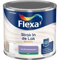 Flexa - Strak In De Lak Binnenlak Mat - Vol Pinksterbloem - Mengverf - 500 Ml