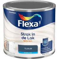 Flexa - Strak In De Lak Binnenlak Zijdeglans - T1.23.25 - Mengverf - 500 Ml