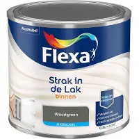 Flexa - Strak In De Lak Binnenlak Zijdeglans - Woudgroen - Mengverf - 500 Ml