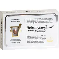 Pharma Nord Selenium+zinc Tabl 90