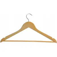 Galicja Serie - Houten Kledinghanger - Metaal - 44,5 cm - 22,5 cm - 1,3 cm