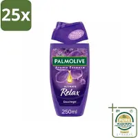 Palmolive 25 x - Arroma Essence - Douchegel - Lavendel & Ylang Ylang - Ultimate Relax - 250 ml - Grootverpakking - Douchegel - Ontspanning - Aromatherapie - Lavendel - Ylang Ylang