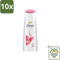Dove 10 x Ultra Care - Color Care - Shampoo - Geverfd Haar - 250 ml - Grootverpakking - Kleur Behouden - Gekleurd Haar - Haar Verzorging - Haar Reinigen - Haar Herstel