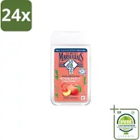Le Petit Marseillais – Douchegel – Pêche Blanche & Nectarine Bio – 250 ml - Voordeelverpakking - 24 stuks - Douchegel - Biologische douchegel