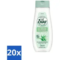 Le Chat 20 x - Douchegel - PH Neutraal - Met Extract Van Aloë Vera - Verfrissend - 300 ml - Douchegel Aloë Vera - Frisheid Huid - PH Neutraal - Huidverzorging - Dagelijks Gebruik