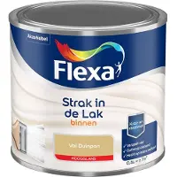 Flexa - Strak In De Lak Binnenlak Hoogglans - Vol Duinpan - Mengverf - 500 Ml