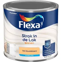 Flexa - Strak In De Lak Binnenlak Zijdeglans - Vol Goudsbloem - Mengverf - 500 Ml