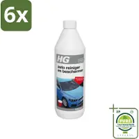 Hg Autoreiniger en Beschermer 950 ml - Voordeelverpakking - 6 stuks - Autoreiniger - Autowas