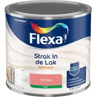 Flexa - Strak In De Lak Binnenlak Mat - Vol Kers - Mengverf - 500 Ml