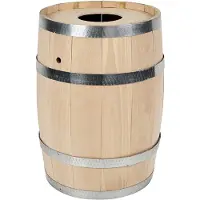 Packlinq Carnavalsvat, beuken, H: 44 cm, d 29 cm, extra sterk, 1 stuk