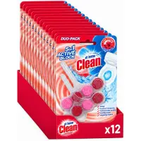 At Home 12x Toiletblok Flower 2 Stuks