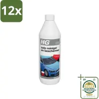 Hg Autoreiniger en Beschermer 950 ml - Voordeelverpakking - 12 stuks - Autobescherming - Wax