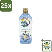 Dreft 25 x - Wasverzachter - Gekleurde Was - Blauwe Droom - Anti-Veroudering - 40 Wasbeurten - Grootverpakking - Wasverzachter - Anti-aging - Kleurbescherming - Wasgoed - Kleding Verzorging