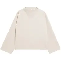 Ted Baker Kenseyy Cupro Funnel Neck Sweat Jumper