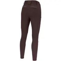 Pikeur Paardrijbroek Linnett Full Grip Donkerbruin - 36