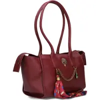 Kurt Geiger London Dames Schoudertassen Sloane Sm Shopper - Bordeaux - Maat ONESIZE