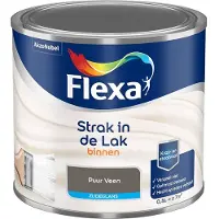 Flexa - Strak In De Lak Binnenlak Zijdeglans - Puur Veen - Mengverf - 500 Ml