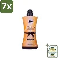 Silan 7 x Suprême - Wasverzachter - Glamour - 44 Wasbeurten - 1.2L - Grootverpakking - Wasverzachter - Wasgoed Verzachter - Luxe Wasverzachter - Fris Wasgoed - Zijdezacht Wasgoed