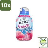 Lenor 10 x - Wasverzachter - Fresh Air - Fleurige Bloesem - 36 Wasbeurten - Grootverpakking - Wasverzachter - - Frisheid - Bloesemgeur - Wasgoed