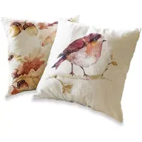 Loberon Kussenhoes set van 2 Lovece
