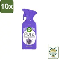Air Wick 10 x - Luchtverfrisser Spray - Paarse Lavendel - 250ml - Grootverpakking - Luchtverfrisser - Lavendel - Geur - Geurverfrisser - Luchtverfrisser Spray