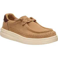 HEY DUDE HEYDUDE Harper Moc Gevoerd Suède Dames Tan Moccasins Schoenen