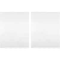 vidaXL Spiegelfolies 2 stuks zelfklevend 90x150 cm PET