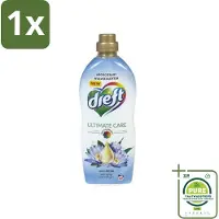Dreft 1 x - Wasverzachter - Gekleurde Was - Blauwe Droom - Anti-Veroudering - 40 Wasbeurten - Wasverzachter - Wasmiddel - Kleurbescherming - Anti-aging - Collageen