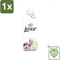 Lenor 1 x - Wasverzachter - Gevoelig - Milde Geur - 41 Wasbeurten - Wasverzachter - - Gevoelige Huid - Milde Geur - Langdurige Frisheid