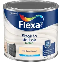 Flexa - Strak In De Lak Buitenlak Zijdeglans - Iets Goudsbloem - Mengverf - 500 Ml
