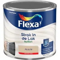 Flexa - Strak In De Lak Buitenlak Hoogglans - F1.11.72 - Mengverf - 500 Ml