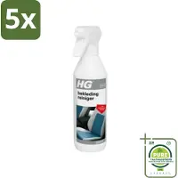 Hg 5 x Bekledingreiniger 500 ml - Grootverpakking - Autobekleding Reiniger - Vlekken Verwijderaar - Auto Interieur Reiniging - Caravan Bekleding Reiniger - Boot Bekleding Reiniger