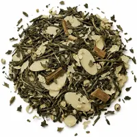 Café du Jour Cinnamon & Almond - Groene thee 100 gram - losse thee