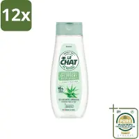 Le Chat - Douchegel - PH Neutraal - Met Extract Van Aloë Vera - Verfrissend - 300 ml - Voordeelverpakking - 12 stuks - PH Neutraal - Verfrissend