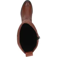 Caprice Laarzen cognac