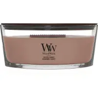 Woodwick Hearthwick - Crystal Ginger - Ellipse Geurkaars - 50 branduren