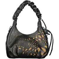 Desigual Handtas karamel / zwart