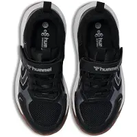 Hummel Sportschoen antraciet / wit