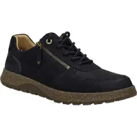 Josef seibel Heren Lage schoen Jaron 01 in blauw