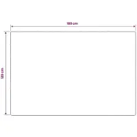 vidaXL Gewogen Dekentje Antraciet 120 x 180 cm 9 kg 100% Katoen 205T