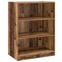 vidaXL Kledingkast Oud hout 77 x 48 x 102 cm Bewerkt hout